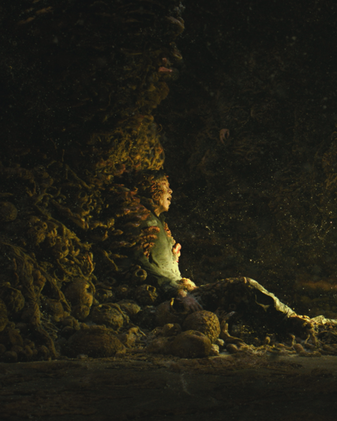 streamonmax's tweet photo. In the darkness... #TheLastOfUs https://t.co/e6Xgv4wiDy