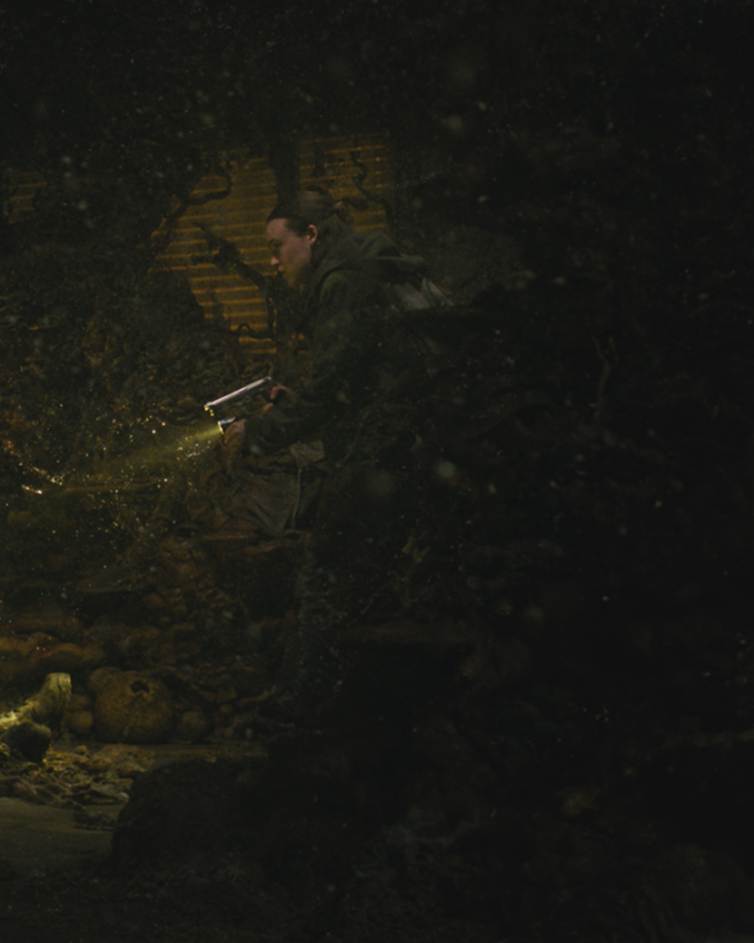 streamonmax's tweet photo. In the darkness... #TheLastOfUs https://t.co/e6Xgv4wiDy