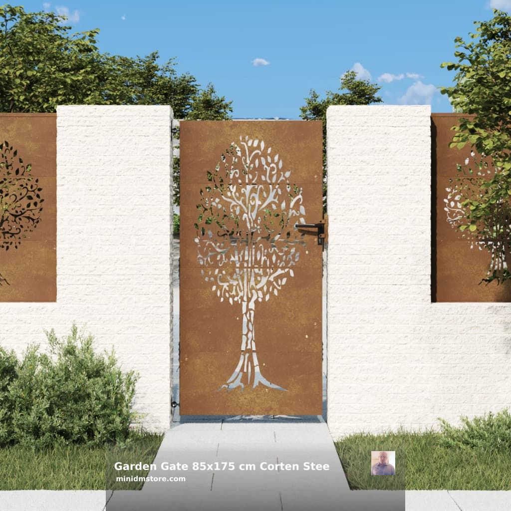 minidmstore's tweet photo. ⁉️CAN YOU BELIEVE IT⁉️

👌😍 Now selling at £201.07 😍👌

Garden Gate 85x175 cm Corten Steel Tree Design 

👉 Shop the range here ⏩ https://t.co/BEWRjR8rVJ 👈 https://t.co/jwa6plBtIx