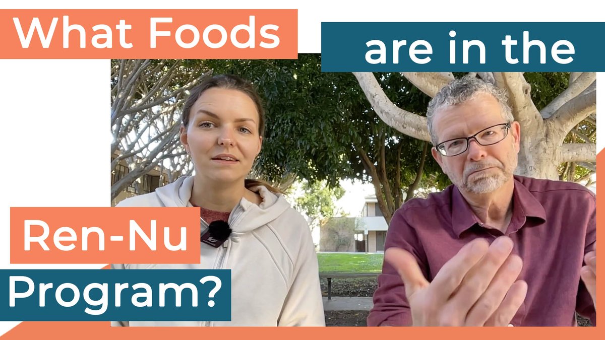 RenNuProgram's tweet image. What can you eat in the Ren-Nu.org Program for people with polycystic kidney disease?
Listen to this discussion between Dr. Melina Messing and Dr. Thomas Weimbs.
Video: youtu.be/jU9jzJhCfic