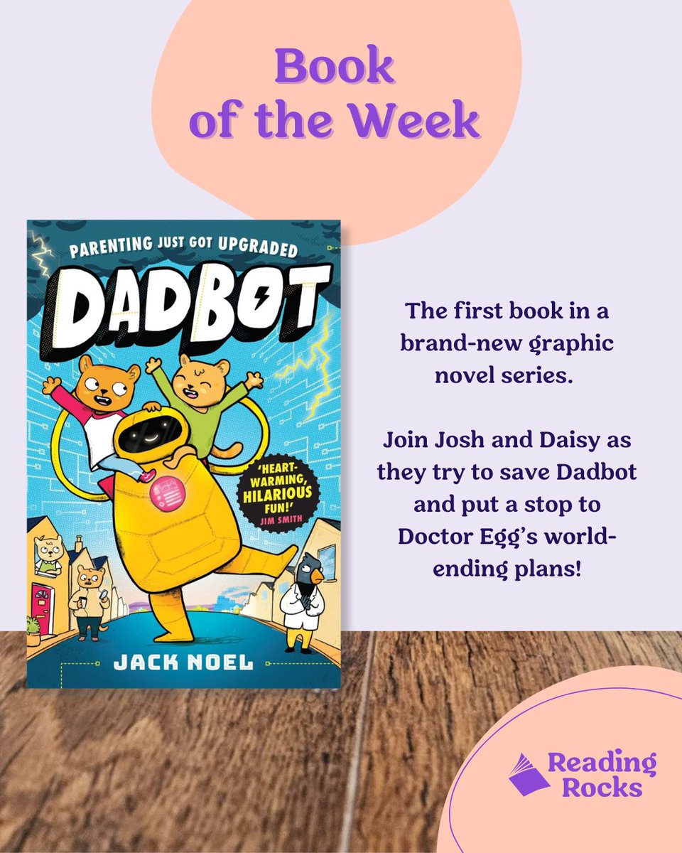 Here's our third BOTW for March!

[Ad-PR] To win a copy of this book, follow, like, share &amp; comment by Friday 6pm. Tag teacher friends for extra entries! 

A winner will be chosen at random. UK entries only.

#RR_BookOfTheWeek
<a href="/jackdraws/">Jack Noel 🦋 @jackdraws.bsky.social</a>
@piccadilly.press
