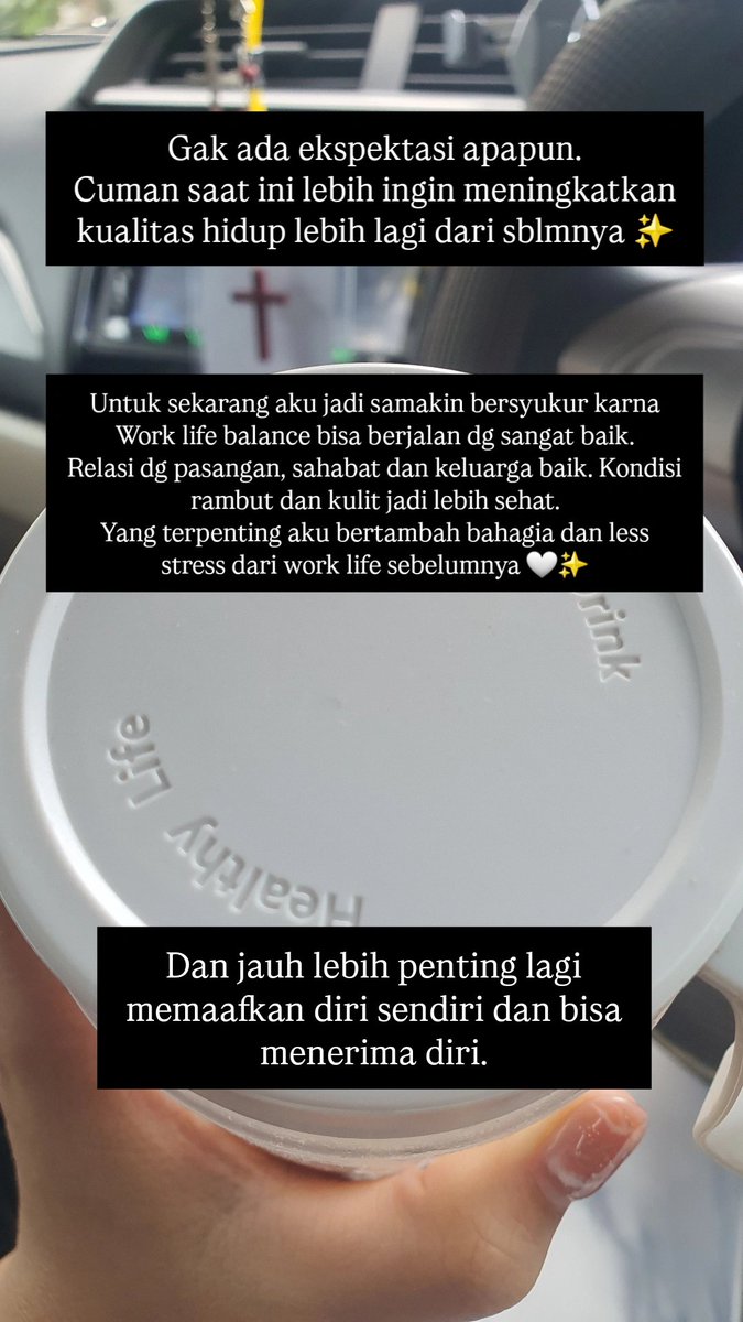 idaYSP's tweet photo. Selalu bersyukur utk apa yg kita miliki dan berjuang lah utk apa yg belum kita miliki. https://t.co/wWW6DfNutG