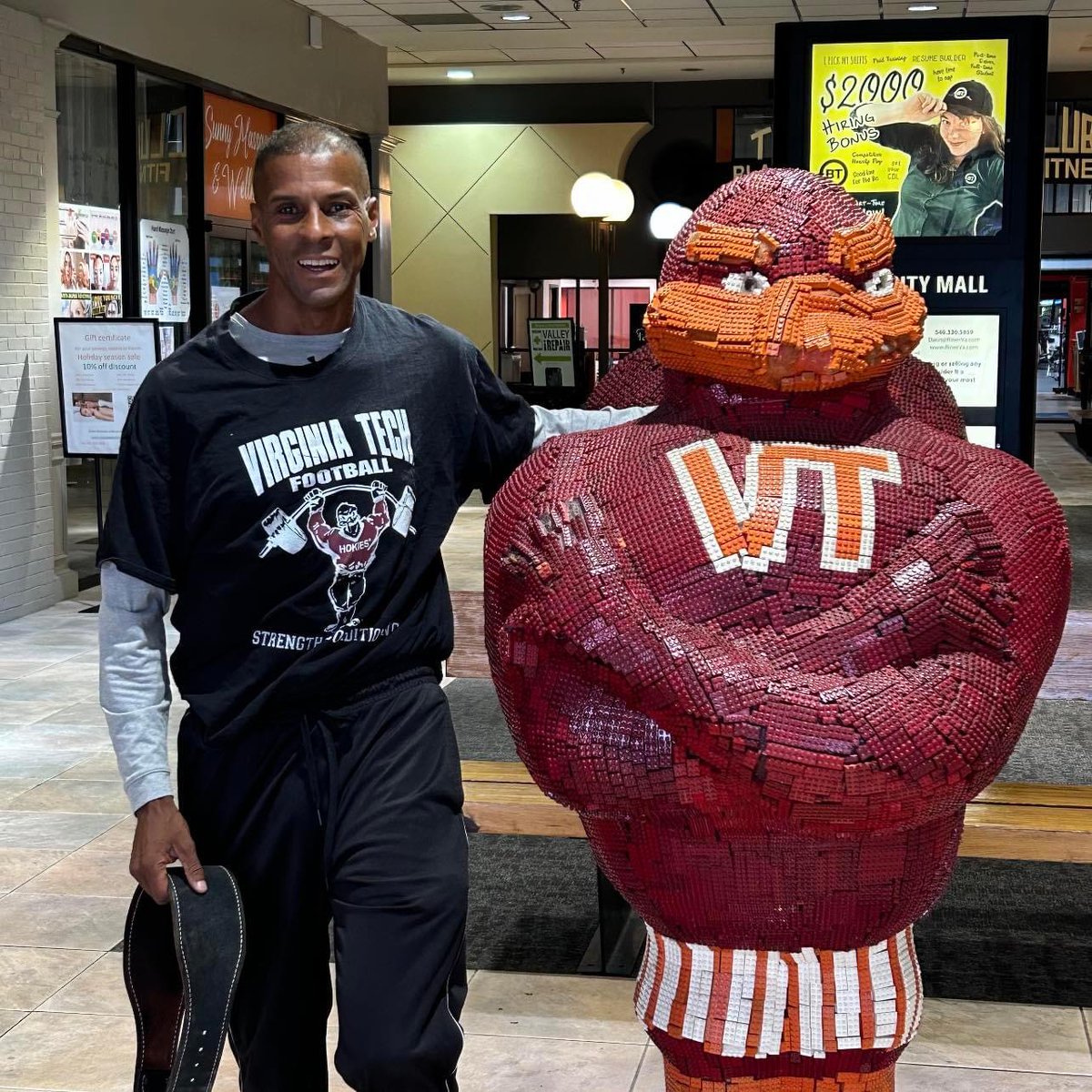 Virginia Tech HNFE tweet media