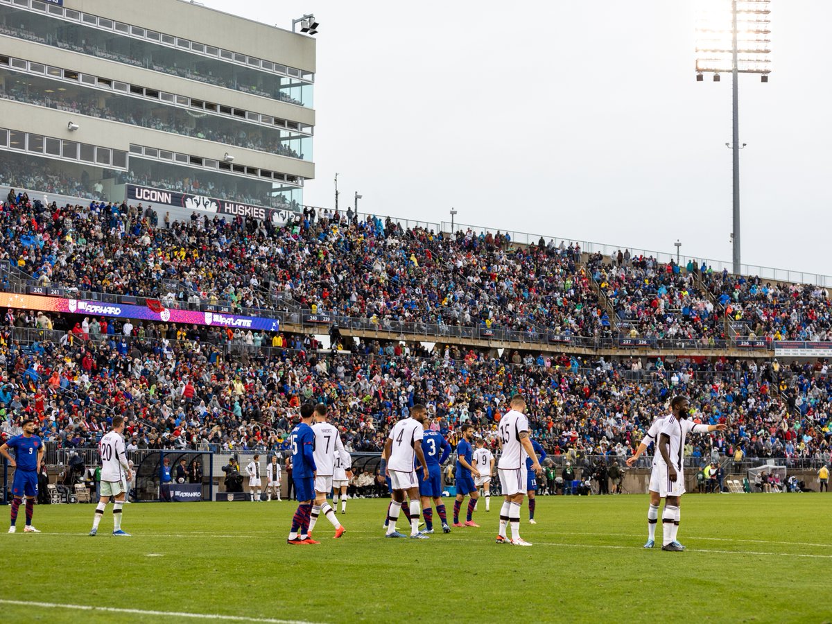 Pratt & Whitney Stadium (@pwstadium) on Twitter photo Who's ready to pack the Rent for <a href="/USMNT/">U.S. Soccer Men's National Team</a>️ ⁉️
Tickets are going FAST...
🗓️ June 7th
🎟️ bit.ly/4izwX24 Who's ready to pack the Rent for <a href="/USMNT/">U.S. Soccer Men's National Team</a>️ ⁉️
Tickets are going FAST...
🗓️ June 7th
🎟️ bit.ly/4izwX24