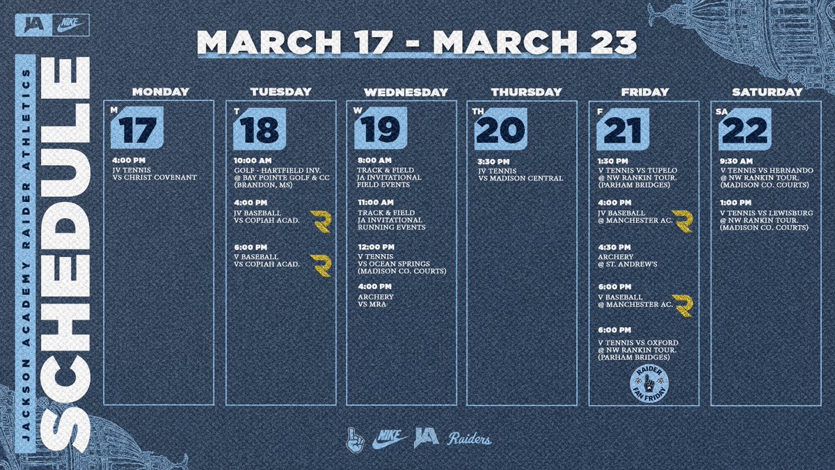 JA Raider Sports tweet media