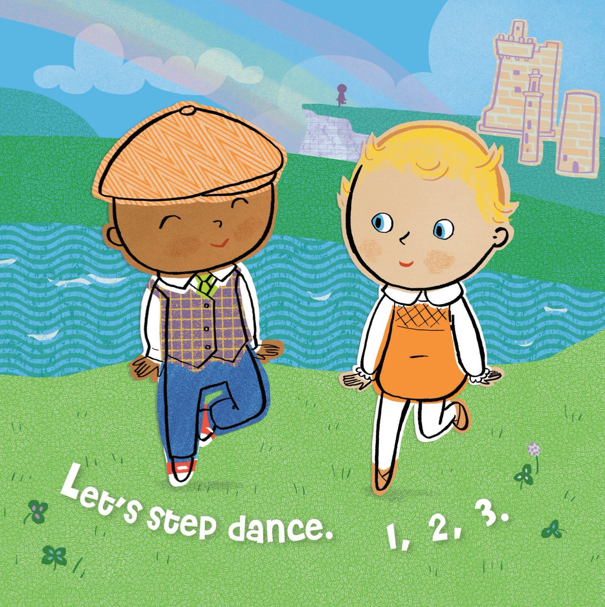 violetlemay's tweet photo. Happy St. Patrick’s Day! ☘️ These pages are from BABIES AROUND THE WORLD: DANCING by Tamara Barker, illustrated by Violet Lemay. ☘️
#violetlemay #illustration #illustrator #amwriting #kidlit #kidlitart #stpatricksday #stoaddysday #stepdance #irishdance #irish #ireland #mbartists https://t.co/bJE7BBDWA6