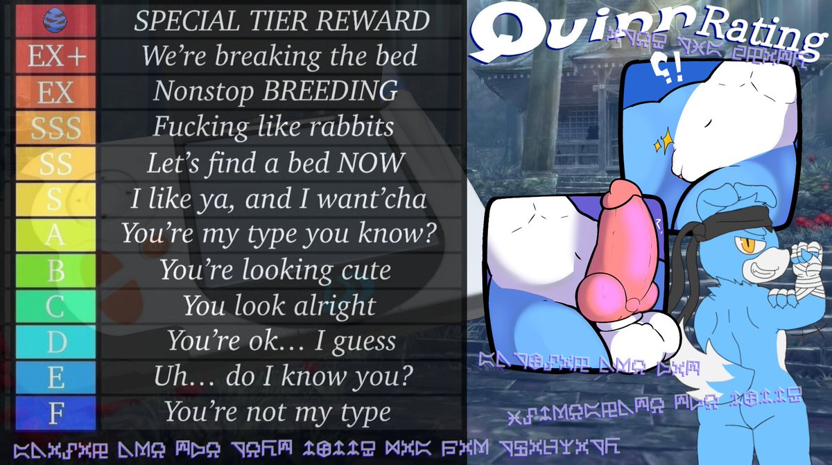 ✦‣ 𝓠𝓾𝓲𝓷𝓷'𝓼 𝓢𝓲𝓵𝓵𝔂 𝓡𝓪𝓽𝓲𝓷𝓰 

[💙+🖼️= 🔠]

ʸᵉˢ ᵗʰᵉ ᴰⁱᵍⁱ⁻ᶜᵒᵈᵉ ⁱˢ ʰᵃˢ ᵃ ʰⁱᵈᵈᵉⁿ ᵐᵉˢˢᵃᵍᵉ