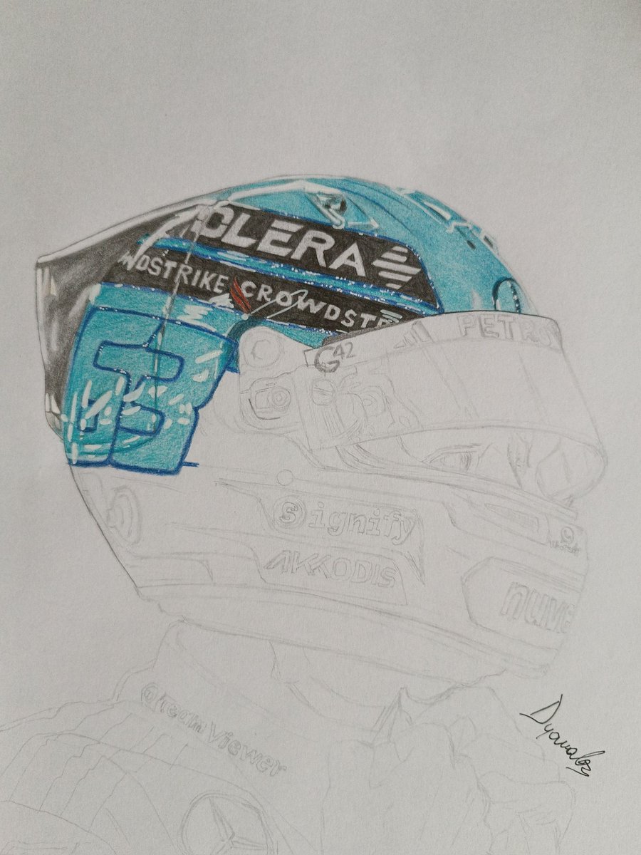 DynaB12's tweet photo. Progress so far from my new drawing od @GeorgeRussell63 i hope you like it 🥰
#f1 #F1Movie #GeorgeRussell #gr63 #mercedesamg #fanart #art #drawing #realistic #progress https://t.co/eNZpo8hWGa