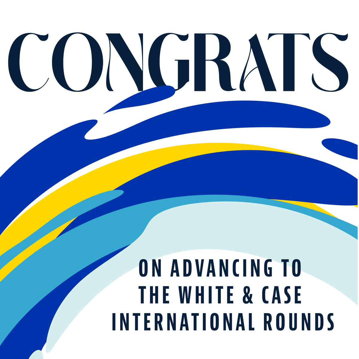 Three cheers for Universidad Iberoamericana (UNIBE), Facultad de Derecho, who will represent the Dominican Republic in Washington, DC! #Jessup2025