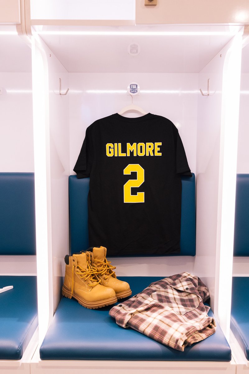 TGL's tweet photo. 🚨 EXCLUSIVE HG2 CONTENT 

Tune in tomorrow night at 7pm ET on ESPN for an exclusive, never-before-seen look at our players in Happy Gilmore 2. https://t.co/qjgPjvvyUo