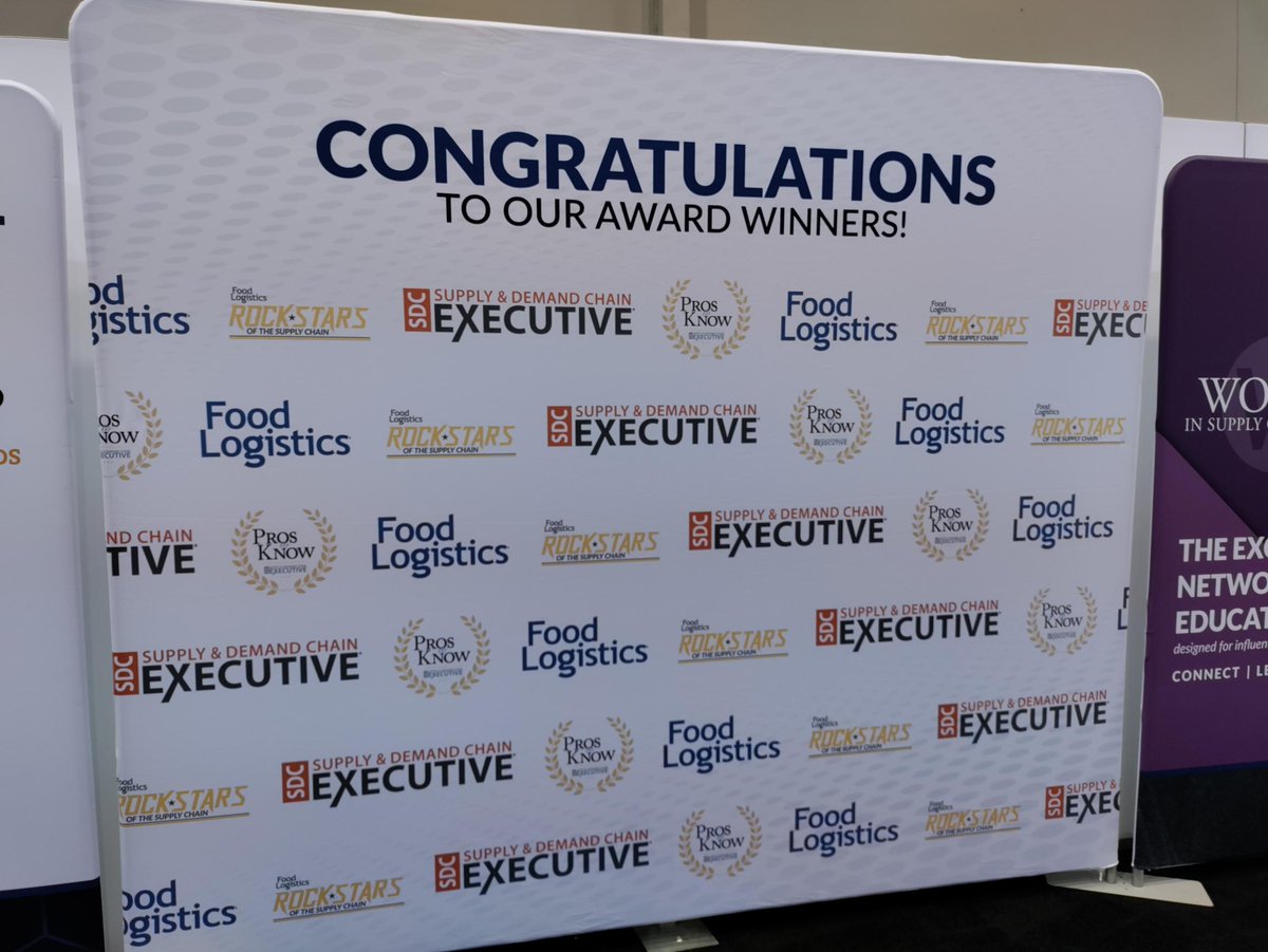 🚨 Heading to #ProMat2025? Make sure to swing by Booth E13324 and visit us! 👋📸

✅ Snap a pic in front of our Award Winners' Wall 🏆
✅ Sign up for our bi-weekly e-newsletters for the latest supply chain &amp; logistics insights 📩
✅ Say hello to our team—we’d love to connect!