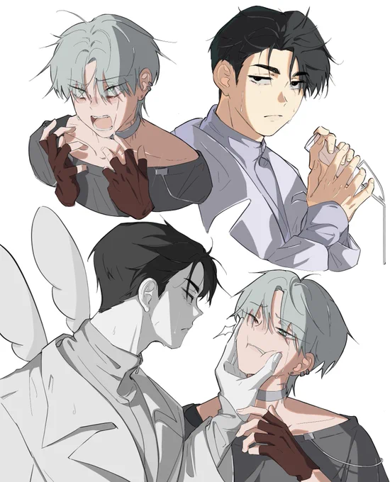 #ivantill ghost husband interrupting your mental breakdown
