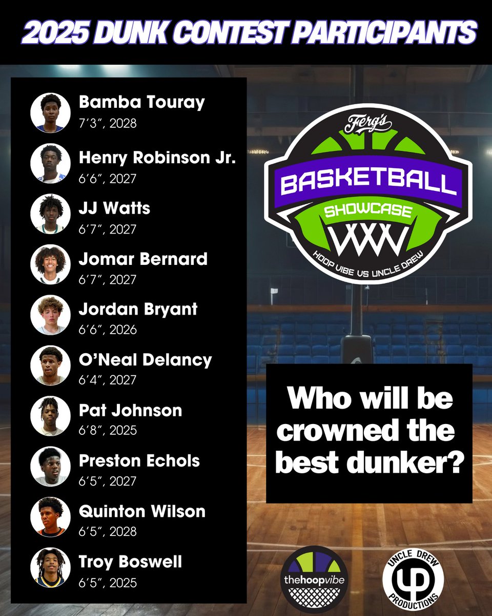 ᴊᴀᴋᴇ ᴘᴇʀᴘᴇʀ (@thehoopvibe) on Twitter photo St. Pete is the place to be on 3/20 ➡️
The <a href="/FergsSportsBar/">Ferg's Sports Bar</a> Basketball Showcase is loaded with talent.
Come through to Northside Christian to catch all the action from 6-10 PM ET St. Pete is the place to be on 3/20 ➡️
The <a href="/FergsSportsBar/">Ferg's Sports Bar</a> Basketball Showcase is loaded with talent.
Come through to Northside Christian to catch all the action from 6-10 PM ET