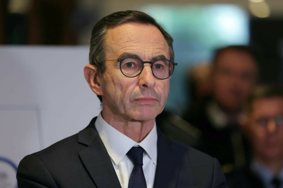 BFMTV's tweet image. 🔴 ALERTE INFO
Rejet de la liste d'expulsés algériens: Bruno Retailleau promet une "riposte graduée" contre Alger
l.bfmtv.com/sauo