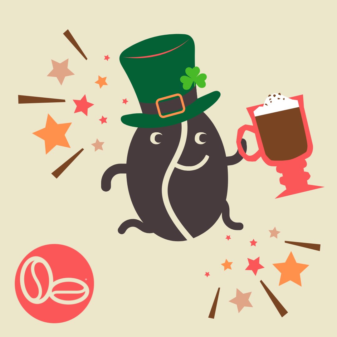 Happy #StPatricksDay…..who will be celebrating with an #irishcoffee? 
☕️✨🍀