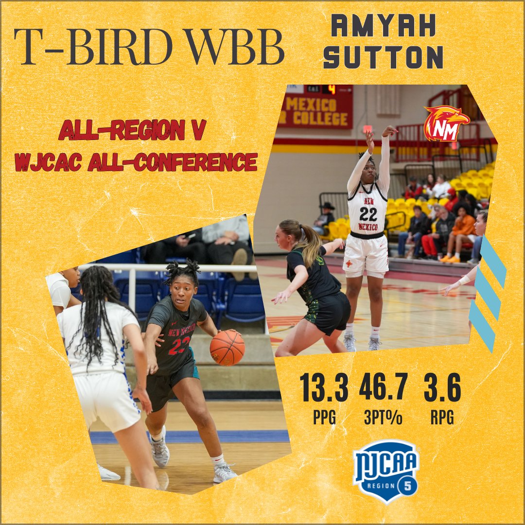 Women's Basketball WJCAC &amp; Region V Awards! #FeelTheThunder