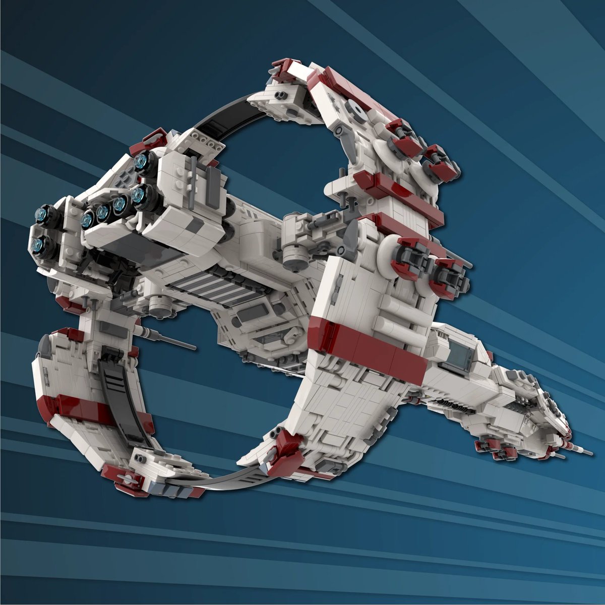 LEGO Stratios?! WE NEED!

/u/Indrasil over on the EVE Subreddit shared this astounding Stratios design using ~4,500 parts. Just a little more complicated than putting one into build 😅 

We cannot wait to see this come to life!!

#Tweetfleet #EVEOnline