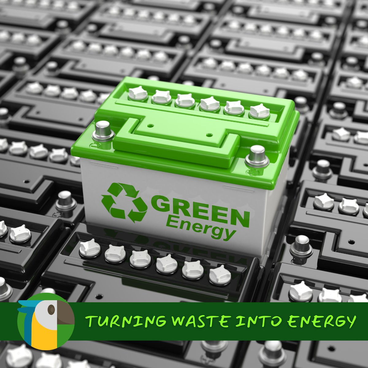 AraracoinX's tweet image. Did you know some cities turn trash into electricity? ⚡ Recycling and innovation are shaping a cleaner future! #GreenSolutions #SustainableLiving