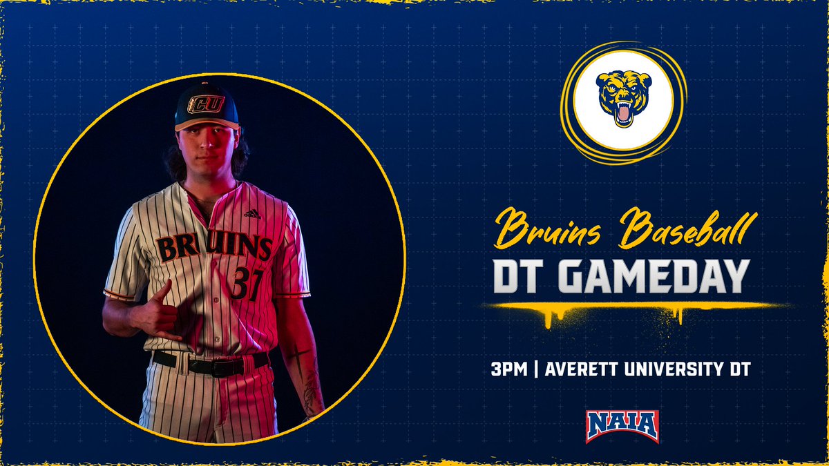DT Gameday: Bruins DT is back in action today against Averett University DT! Game time is at 3pm, stream should be available on Averett’s Athletic website. #GoBruins #Play4Oak