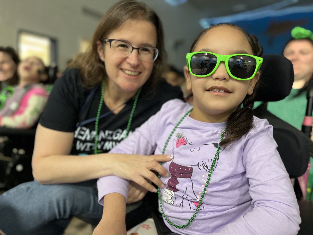 🍀 Happy St. Patrick’s Day from our #RocklandBOCES Jesse J. Kaplan school! Students and staff dance, sing and clap along to a festive #StPatricksDay singalong led by music teacher Mike Martin! It was a sea of green filled with big smiles and lots of laughs.

#BOCESproud #Irish