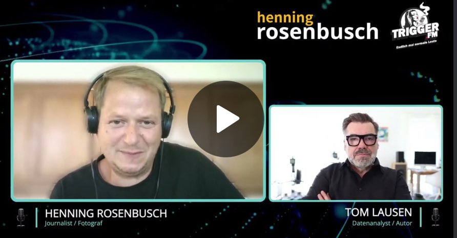 rosenbusch_'s tweet image. Lausen kann nun auch anhand inek-Daten zeigen, dass die Auslastung der Krankenhäuser 2020 unterdurchschnittlich niedrig war: 

„Erst als die Spritze gekommen ist, war etwas los in den Krankenhäusern. Auch was Beatmung angeht“

Morgen dazu das Gespräch mit mir.