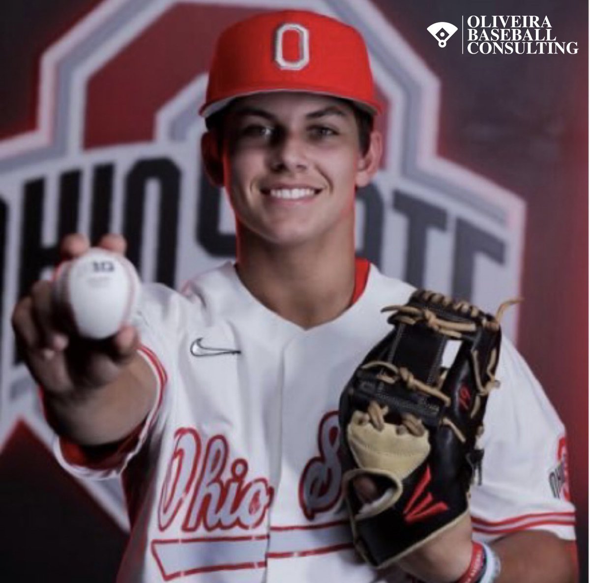 Oliveira Baseball Consulting (@obc_recruits) on Twitter photo 💡 OBC Alumni Spotlight 💡
OBC alum, <a href="/GavinKuzniewski/">Gavin Kuzniewski</a>, is off to a nice start to his freshman year at <a href="/OhioStateBASE/">Ohio State Baseball</a>. He's already appeared in 6 games (including 1 start) while logging 11 innings with a 4.09 ERA for the Buckeyes. #GoBucks #OBC 💡 OBC Alumni Spotlight 💡
OBC alum, <a href="/GavinKuzniewski/">Gavin Kuzniewski</a>, is off to a nice start to his freshman year at <a href="/OhioStateBASE/">Ohio State Baseball</a>. He's already appeared in 6 games (including 1 start) while logging 11 innings with a 4.09 ERA for the Buckeyes. #GoBucks #OBC