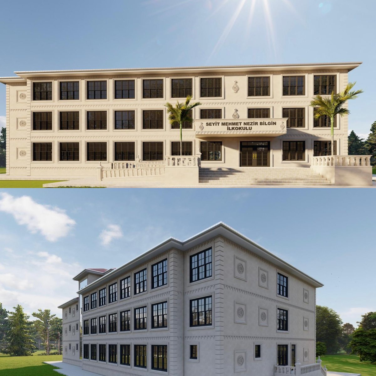 🏗️Eğitim yatırımlarımız hız kesmeden artarak devam ediyor.🏫

Kaymakamımız Sayın Evren ÇAKIR, Mardin İl Millî Eğitim Müdürümüz Sayın Ali EYYÜPKOCA, İlçe Millî Eğitim Müdürümüz Sayın Ümit ÇETİN ve Okul Müdürlerinin katılımıyla, Hayırsever BİLGİN ailesi tarafından ilçemiz Fırat