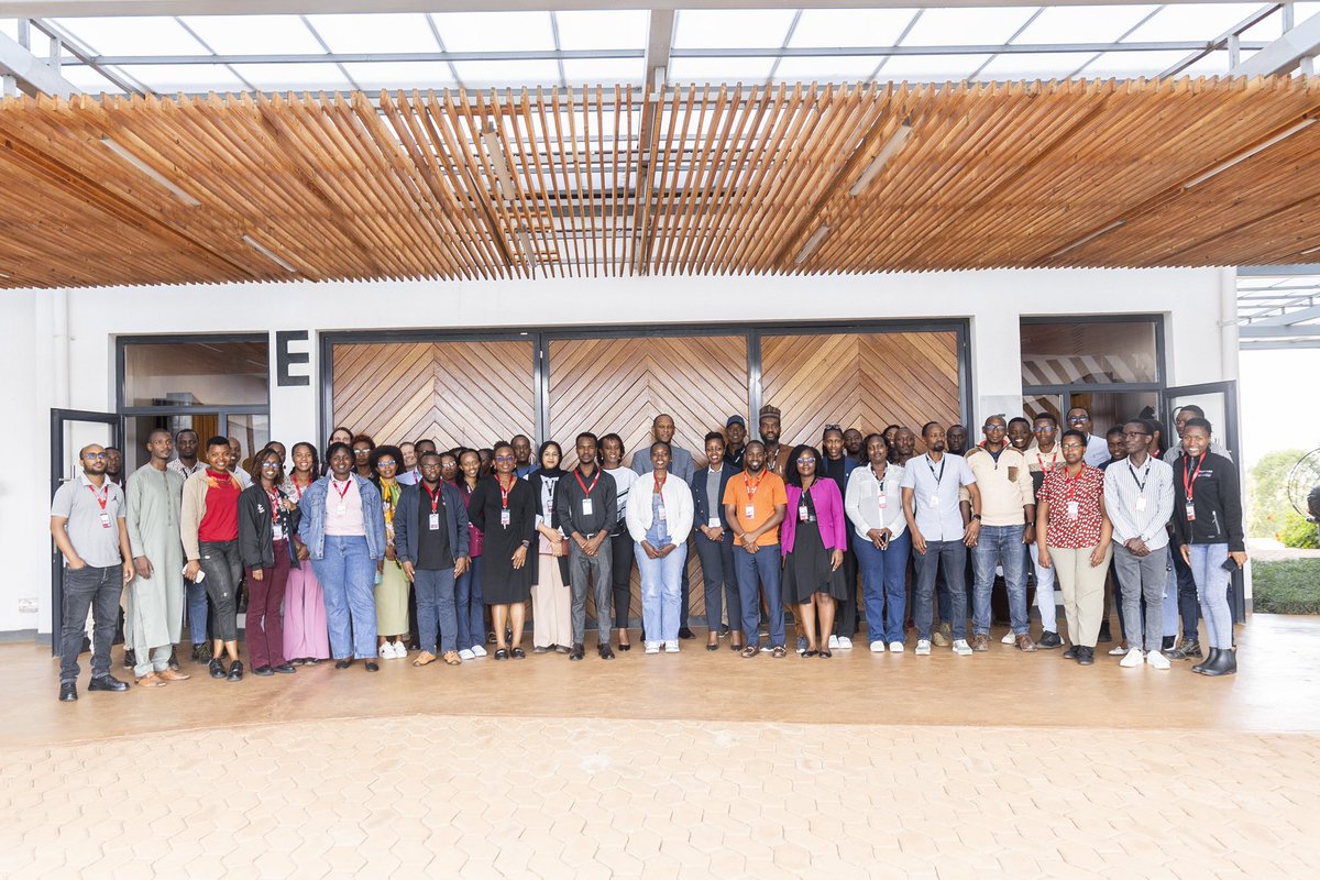 Ministry of ICT and Innovation | Rwanda (@rwandaict) on Twitter photo To celebrate #IWD25 at <a href="/ughe_org/">University of Global Health Equity</a>, Hon. <a href="/MusoniPaula/">Paula Ingabire</a> remarked, “The question is not whether change will happen, but whether we will be bold enough to lead it.” She emphasized that closing the gender gap is a collective responsibility.
#AccelerateAction To celebrate #IWD25 at <a href="/ughe_org/">University of Global Health Equity</a>, Hon. <a href="/MusoniPaula/">Paula Ingabire</a> remarked, “The question is not whether change will happen, but whether we will be bold enough to lead it.” She emphasized that closing the gender gap is a collective responsibility.
#AccelerateAction