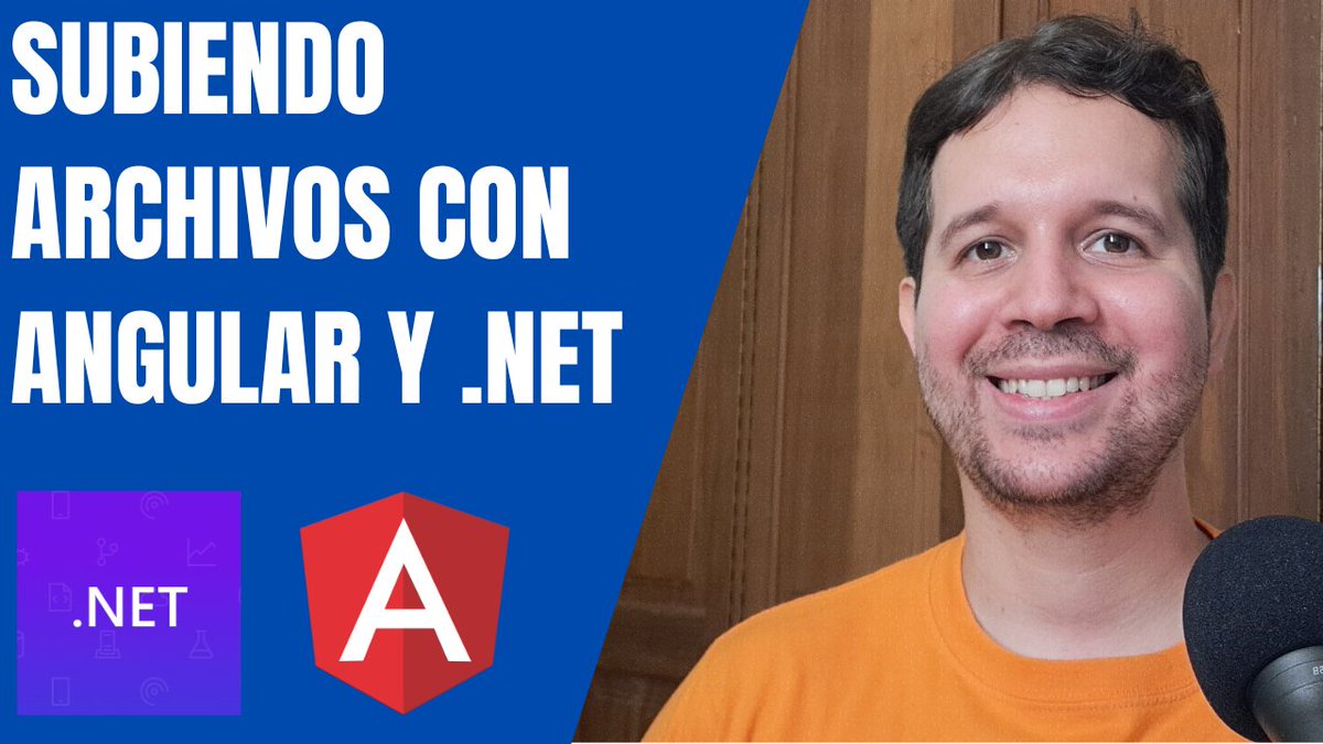 gavilanch2's tweet image. ยฟCรณmo Subir Archivos Desde una Aplicaciรณn de Angular a ASP.NET Core? (Paso a paso)
youtu.be/PDtm1Htj8EQ
