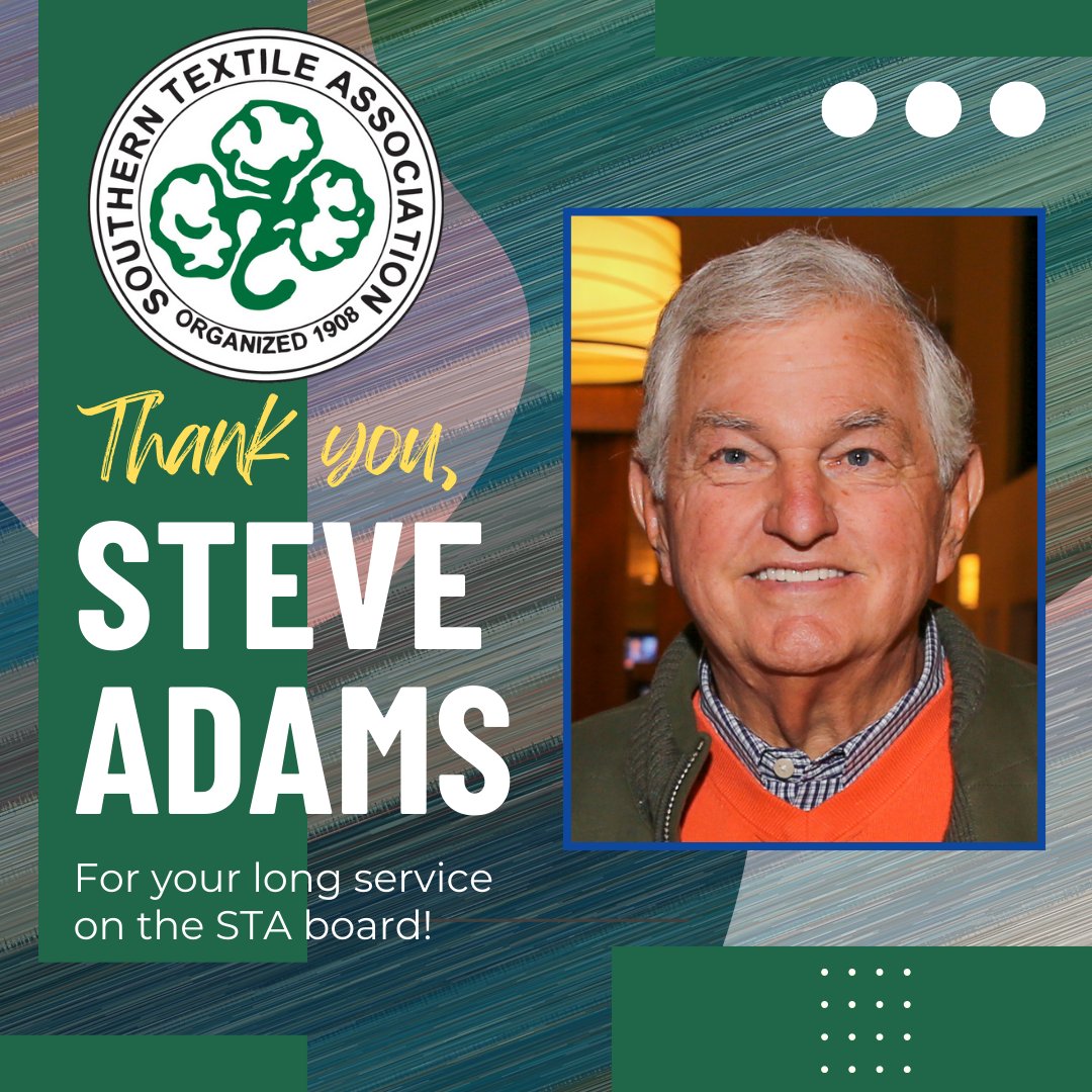 Southern Textile Association tweet media