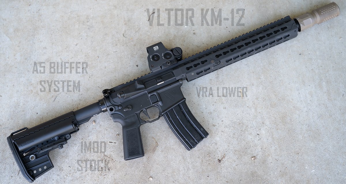 We managed to get our hands on a few of the overrun Vltor "M16A5" Concept rifle submission uppers and they're live on the site! Check our Vltor's facebook or IG to learn a bit more on the history behind these.  revivaldefense.com/vltor-vis-km-1…