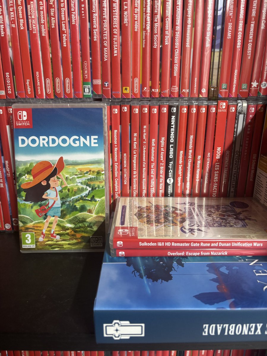 Nintendo-Master 🎮 (@nm_officiel) on Twitter photo Même si ça n’aura malheureusement pas de conséquences sur la fin de #Umanimation, mon exemplaire de #Dordogne vient rejoindre la collection ce jour.
Soutien à l’équipe et à <a href="/Cedric_Babouche/">Cedric Babouche</a>, <a href="/studio_jnsq/">Dordogne 🎨 OUT NOW 🖌 Un Je Ne Sais Quoi</a> ! 🙏 Même si ça n’aura malheureusement pas de conséquences sur la fin de #Umanimation, mon exemplaire de #Dordogne vient rejoindre la collection ce jour.
Soutien à l’équipe et à <a href="/Cedric_Babouche/">Cedric Babouche</a>, <a href="/studio_jnsq/">Dordogne 🎨 OUT NOW 🖌 Un Je Ne Sais Quoi</a> ! 🙏