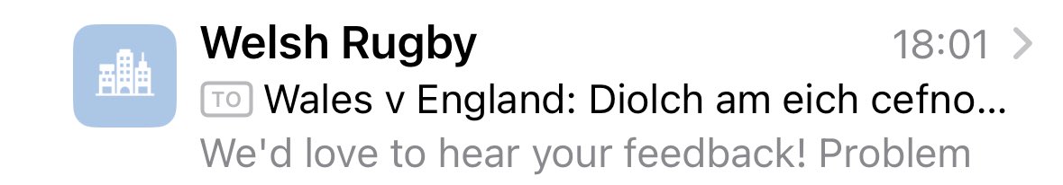 Would you really?! 🏴󠁧󠁢󠁷󠁬󠁳󠁿