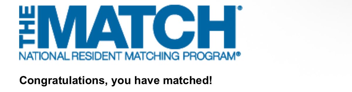 Dreams do come true! Here’s to the next chapter!
#Match2025 #InternalMedicine #MedTwitter #IMG