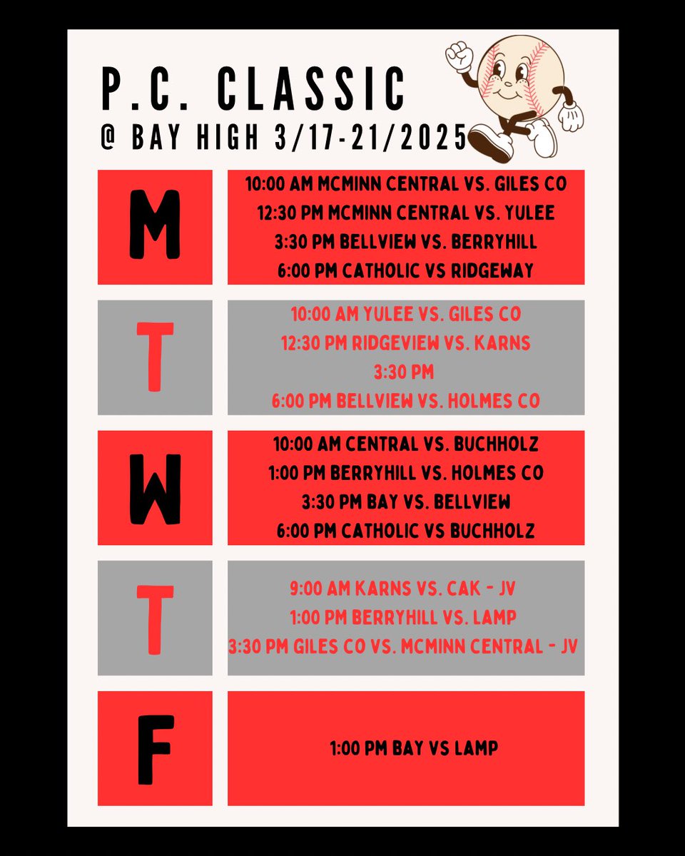 Bay High Baseball (@tornadobsbl) on Twitter photo 