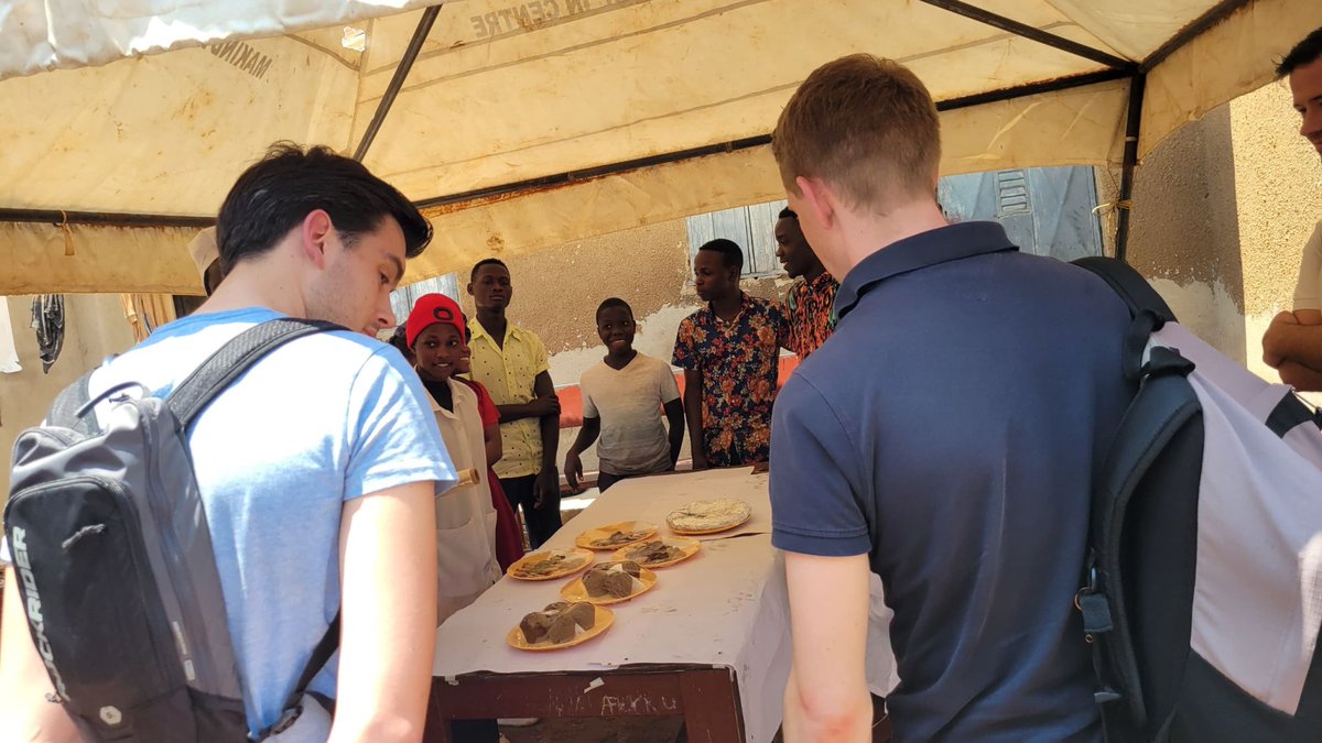 Today was a day of endless fun and excitement as our young people at the #Makindye Centre welcomed visitors from Mission Aviation Fellowship (MAF). Together, they engaged in aerobics, showcased their vocational skills, and shared their stories and aspirations for the future.
