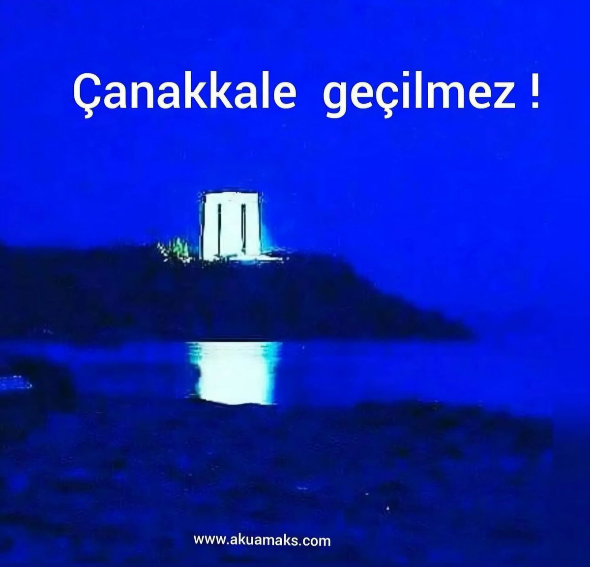 18 Mart Çanakkale Zaferi. Şehitlerimizi Anma Günü. Başta Gazi Mustafa Kemal Atatürk ve Kahraman silah arkadaşları olmak üzere, tüm Şehitlerimizi , Kahramanlarımızı rahmetle, minnetle , sevgiyle ve saygıyla anıyoruz.

 ÇANAKKALE GEÇİLMEZ!
