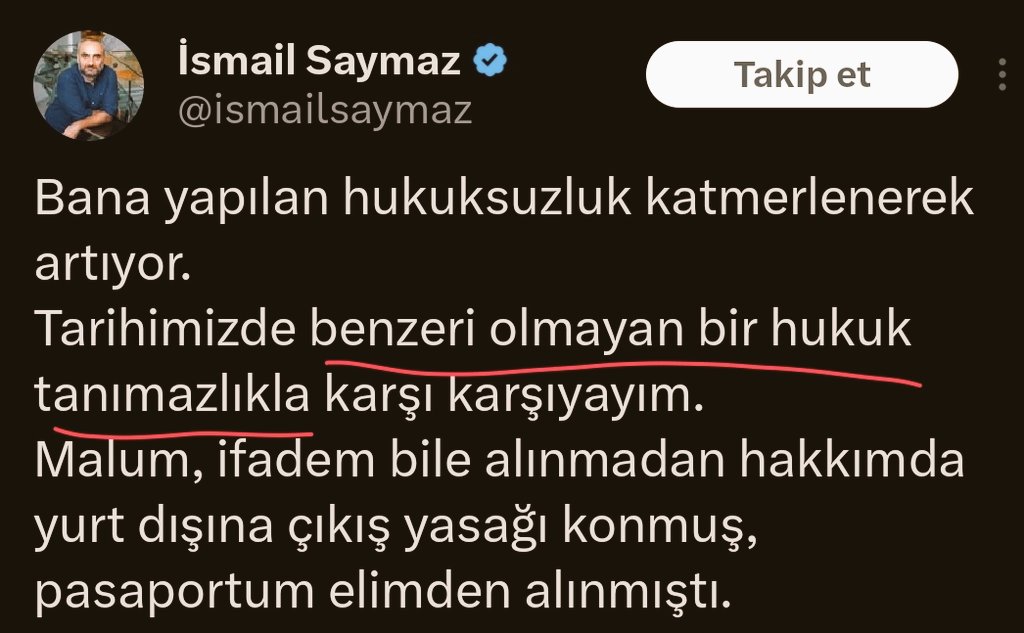 Sen hiç plastik sandalyede öldün mü İsmail <a href="/ismailsaymaz/">İsmail Saymaz</a>