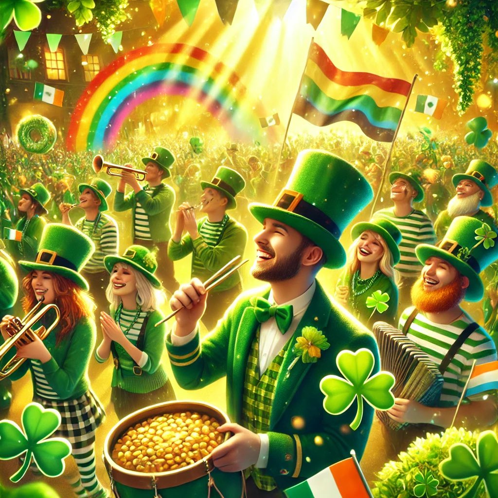 May your heart be light and your blessings be plenty! 

Whether Irish by birth or simply Irish at heart , may laughter fill your home, may love guide your path, and may a little bit of Irish luck always be on your side.

Sláinte! Wishing you a wonderful and St. Patrick’s Day!