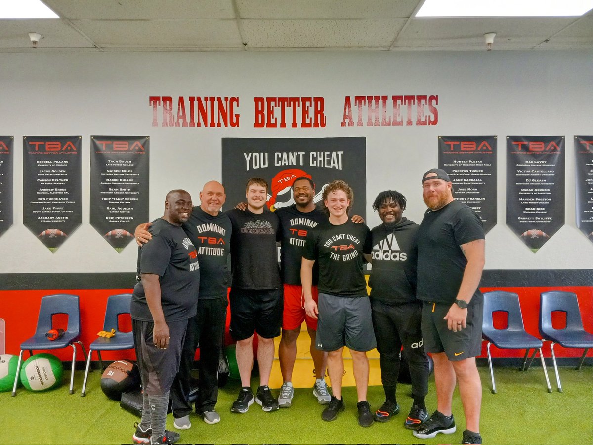 Love it when our college guys stop in to sharpen their tools...TBA!!!
trainingbetterathletes.com
