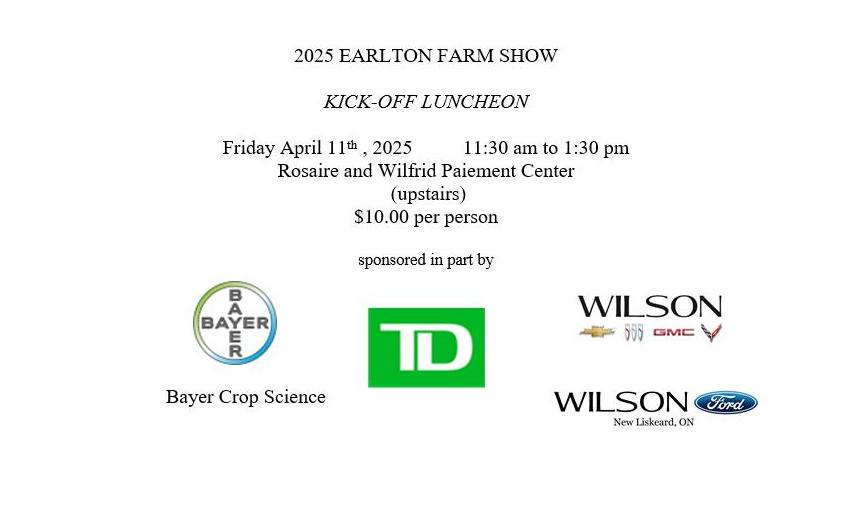 Earlton Farm Show (@earltonfarmshow) on Twitter photo 