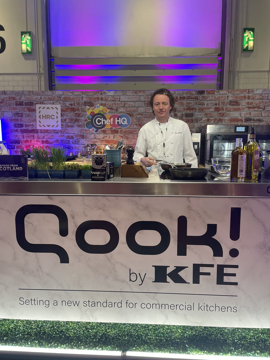 KFELtd's tweet image. Today we have been at HRC showcasing Qook! kitchen suites for the first time in the UK. The feedback has been incredible with chefs saying it’s the best they have seen! 

Qook! sets a new standard for commercial kitchens!

#qook #qookbykfe #commercialkitchens #HRC #ChefHQ