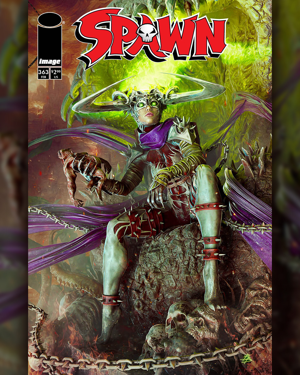 BADASS cover by @bjornbarends for SPAWN #363... On sale 4/9/25! Pre-orders close TODAY!

TODD.

 #spawn #imagecomics #art #cover <a href="/McFarlaneComics/">McFarlane Comics Official</a> <a href="/ImageComics/">Image Comics</a>