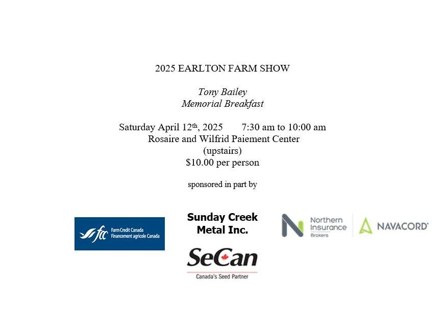 Earlton Farm Show (@earltonfarmshow) on Twitter photo 