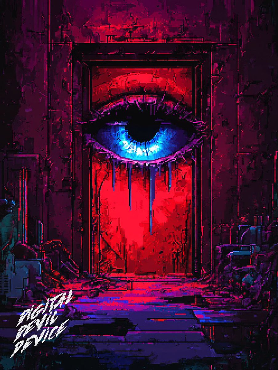 DigitalDevilDev's tweet photo. Eye

#DigitalDevilDevice #digitalart #aiart #scifiart #pixelart #neotokyo #cyberpunk #サイバーパンク #赛博朋克 #사이버펑크 https://t.co/rOskv2qIoT