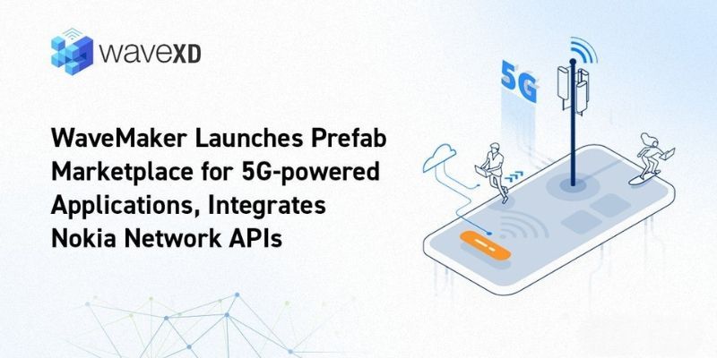 <a href="/WaveMaker/">WaveMaker</a> WaveXD offers a library of pre-baked, API-integrated UI sub-assemblies and intelligent web/mobile journeys for industry use cases. #5G #APIs #APIIntegrationhttps://buff.ly/Xb4Mg4f