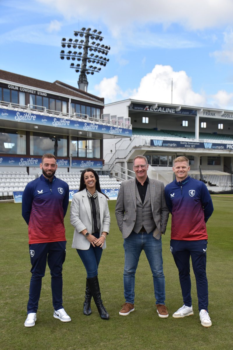 Great day <a href="/KentCricket/">Kent Spitfires</a> Media Day last week hearing all about their plans for 2025! Thanks to <a href="/sambillings/">Sam Billings</a> and <a href="/JackLeaning1/">Jack Leaning</a> for this cracking photo and proud as always that <a href="/BaylissExec/">Bayliss Executive Travel</a> will look after both the men’s and women’s teams for all away games! #elitepartners
