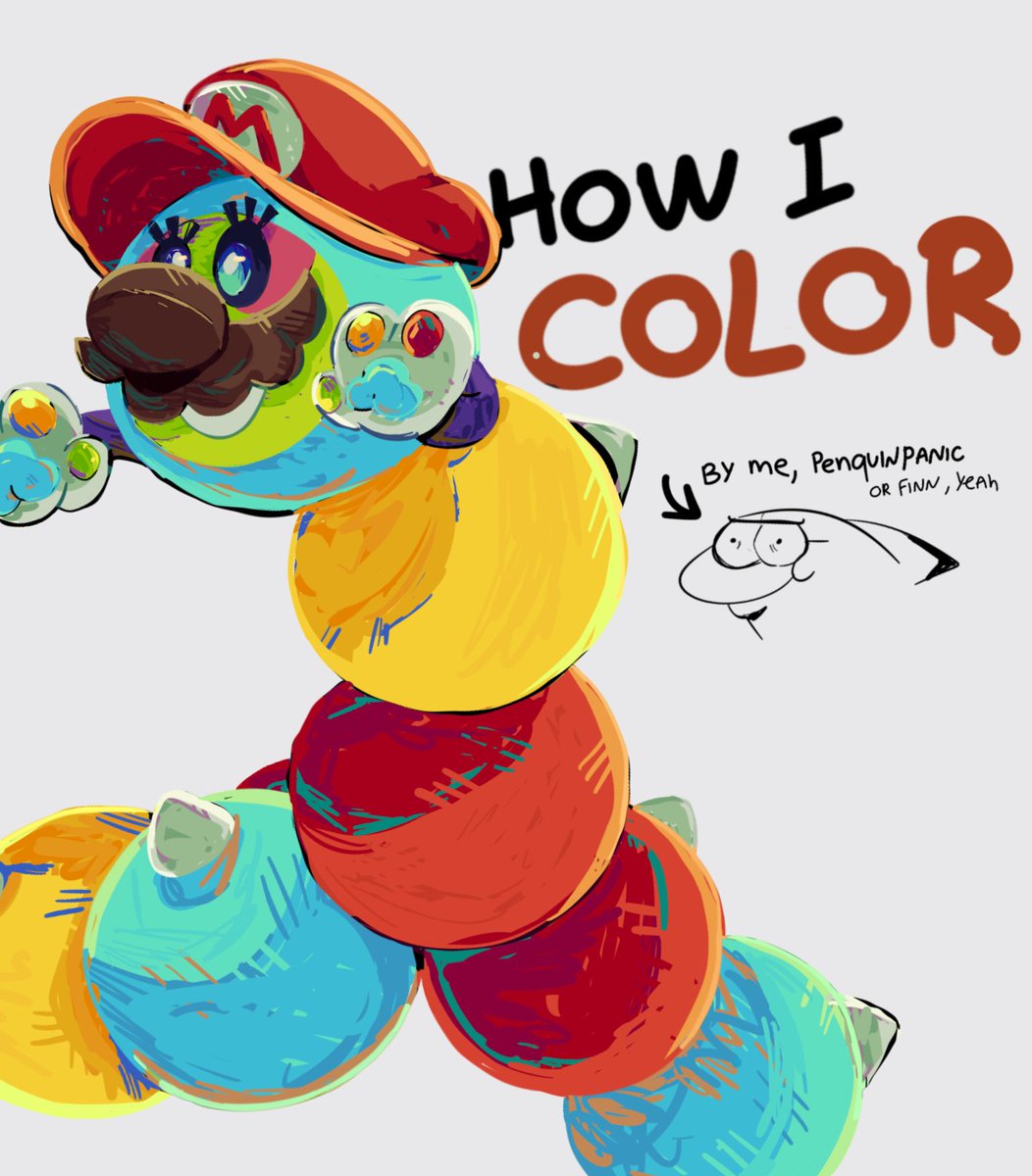 penquinpanic's tweet photo. A friend asked me about my coloring so I made a little guide that I would also like to share with you! So I leave this little thread (eng/esp) 

1/5 https://t.co/fpqcjt5hqv