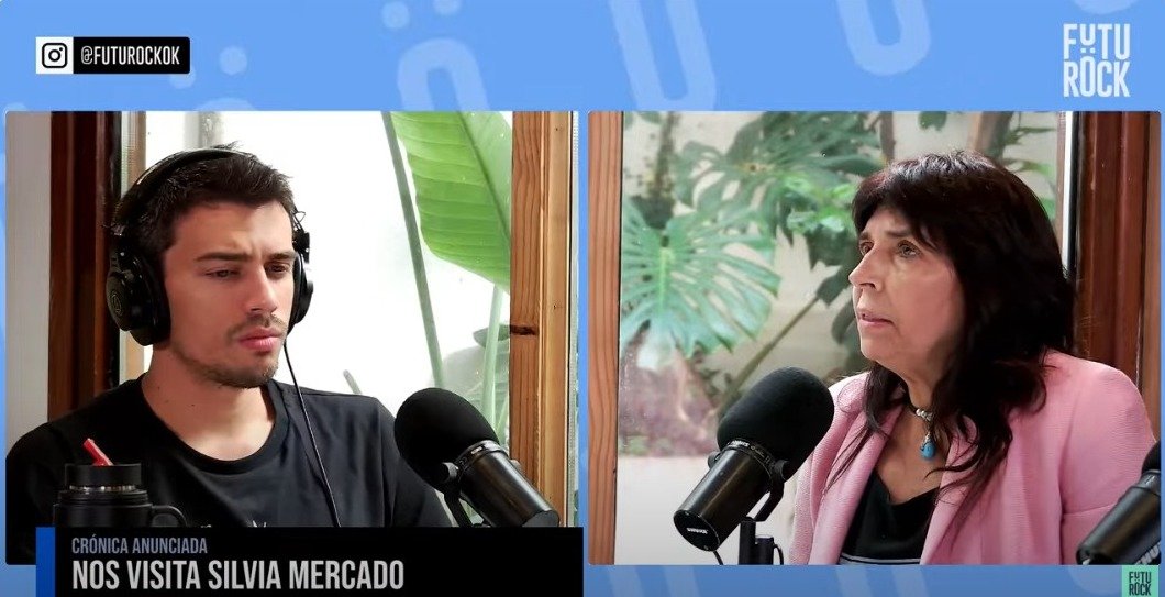 Futurock.fm (@futurockok) on Twitter photo 👉Estamos con la periodista Silvia Mercado (<a href="/SilMercado/">Silvia Mercado</a>) #CrónicaAnunciada
youtube.com/watch?v=Fyzhef… 👉Estamos con la periodista Silvia Mercado (<a href="/SilMercado/">Silvia Mercado</a>) #CrónicaAnunciada
youtube.com/watch?v=Fyzhef…