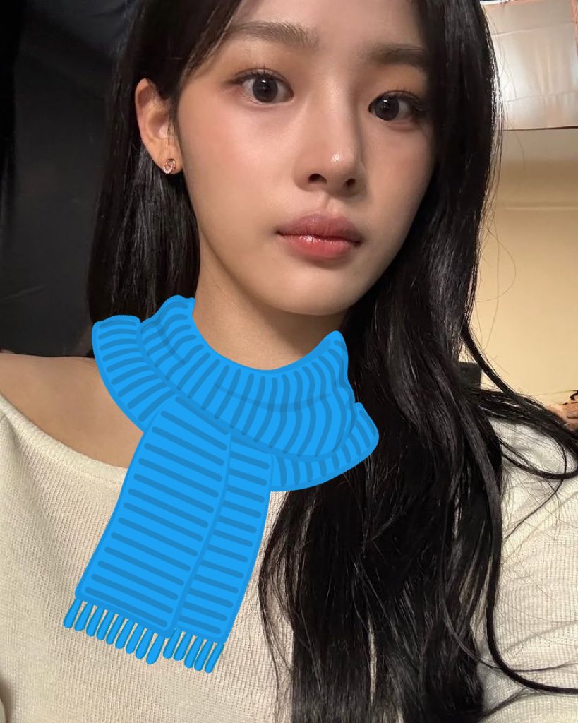 m04ng's tweet photo. 민지야 추워요 꽁꽁싸매고 다녀요 https://t.co/hbB8GLzqky